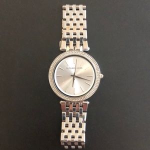 Michael Kors silver watch